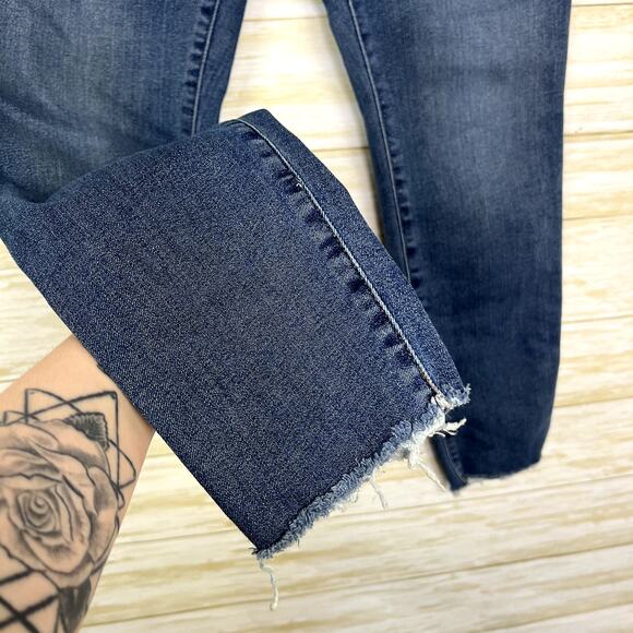 Everlane The Authentic Stretch High-Rise Button Fly Skinny Jeans - Picture 4 of 8